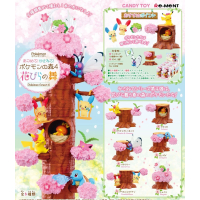 Officiële Pokemon figures re-ment Forest 4 Dancing Petals